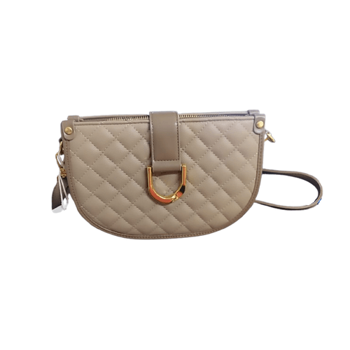 Siihenrry - Bolso de Cuero Vegano Mate DJB-0123-BR Marrón