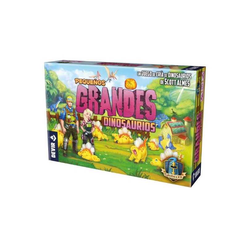 PEQUEÑOS-GRANDES-DINOSAURIOS-en-español