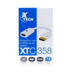 Adaptador-Xtech-4K-Display-Port-a-HDMI-32AWG---XTC-358-Blanco