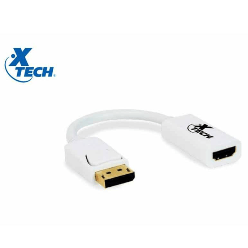 Adaptador-Xtech-4K-Display-Port-a-HDMI-32AWG---XTC-358-Blanco