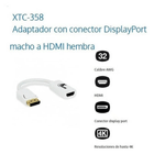 Adaptador-Xtech-4K-Display-Port-a-HDMI-32AWG---XTC-358-Blanco