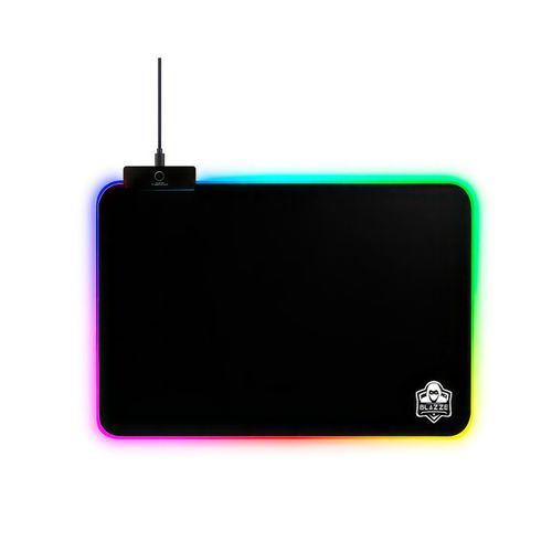 Mouse Pad RGB Gamer Blazze Vintage TINY con luces de 35x25 cm