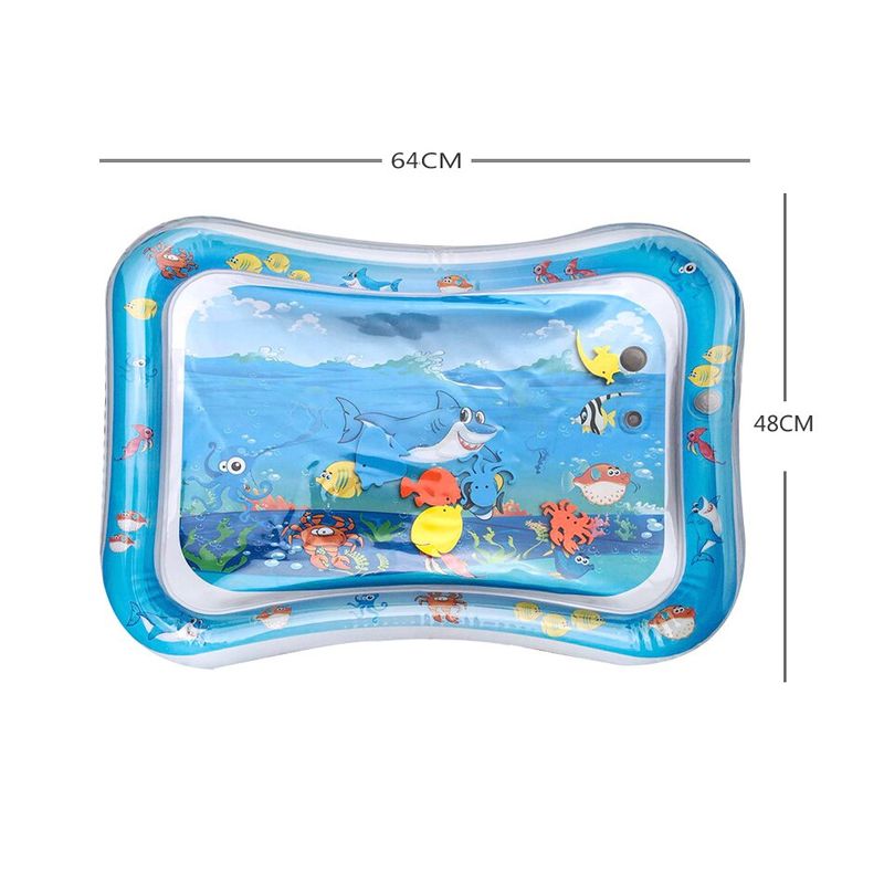 Alfombra-Inflable-de-Estimulacion-para-Bebe-Baby-Froggie-Pulpo-Azul
