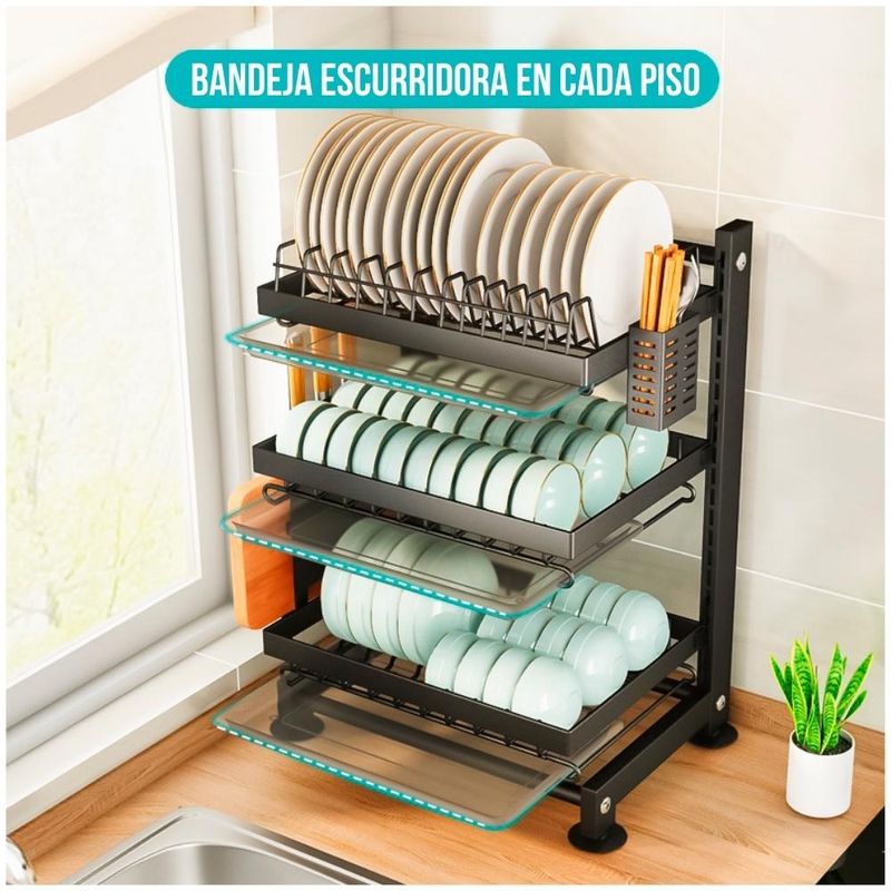 Escurridor-de-Platos-Vasos-Cubiertos-Moderno-3-Niveles-5141V