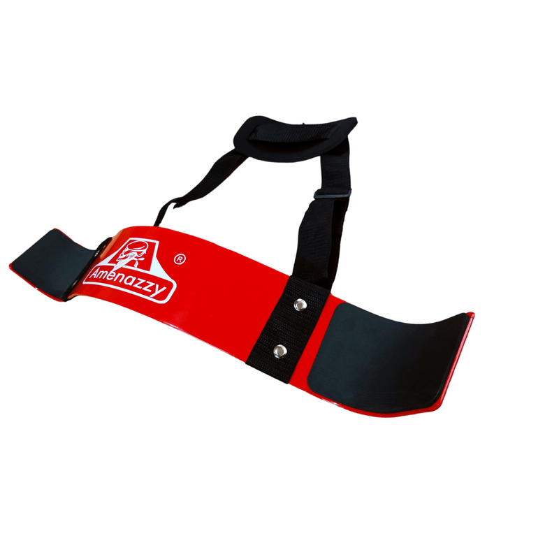 Arm-Blaster-Cinturon-Soporte-Aislador-Biceps-Brazos-Rojo