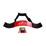 Arm-Blaster-Cinturon-Soporte-Aislador-Biceps-Brazos-Rojo