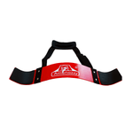 Arm-Blaster-Cinturon-Soporte-Aislador-Biceps-Brazos-Rojo