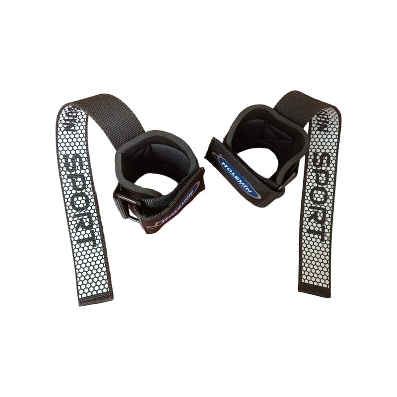 Straps-Jaladeras-De-Levantamiento-De-Pesas-Con-Muñequera-White-Gray