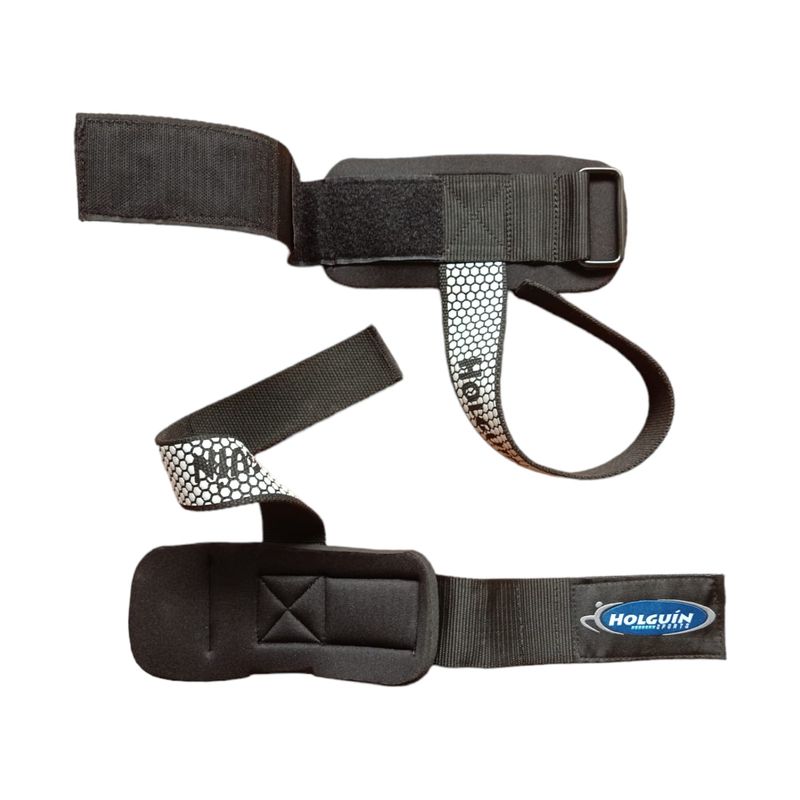 Straps-Jaladeras-De-Levantamiento-De-Pesas-Con-Muñequera-White-Gray