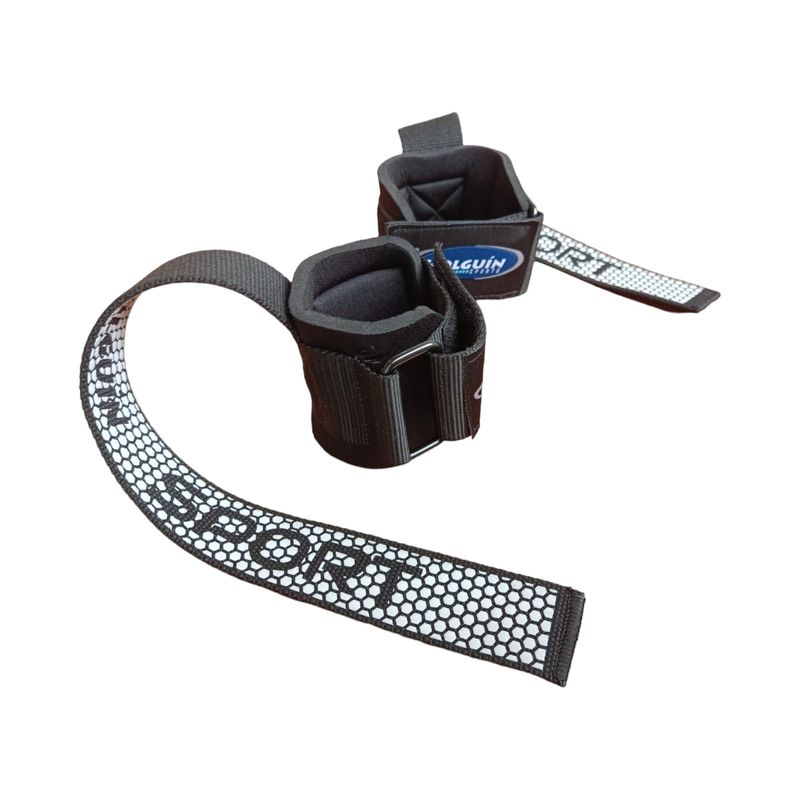 Straps-Jaladeras-De-Levantamiento-De-Pesas-Con-Muñequera-White-Gray