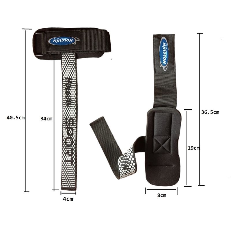 Straps-Jaladeras-De-Levantamiento-De-Pesas-Con-Muñequera-White-Gray