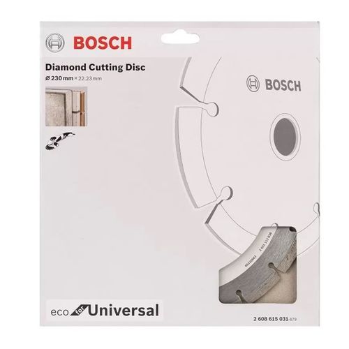 Disco ECO Universal Segmentado 14" Bosch 2608.615.035-000