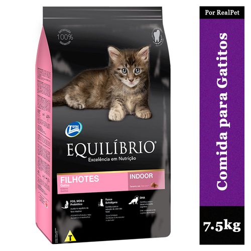 Comida para Gatitos Equilibrio Todas las Razas 7.5 kg
