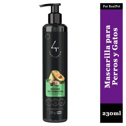Mascarilla Restauradora Ibasa Perros y Gatos 230ml