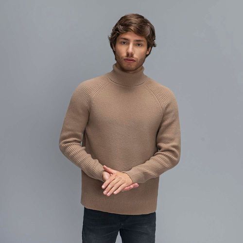 Chompa Hombre Turtle Knit Hypnotic