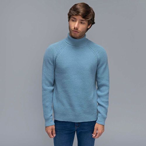 Chompa Hombre Turtle Knit Hypnotic