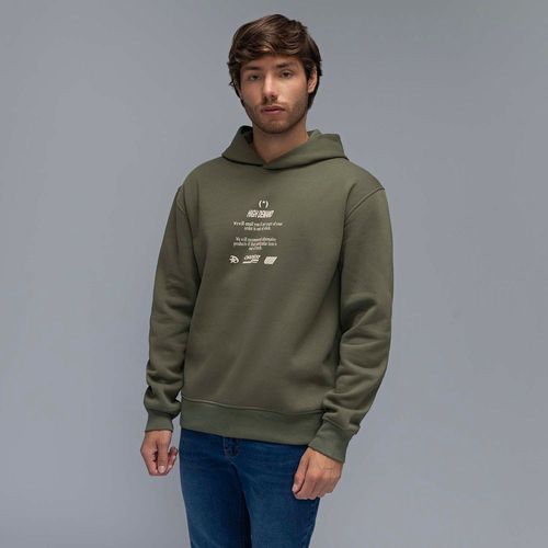 Polera Hombre Puff Print Hypnotic