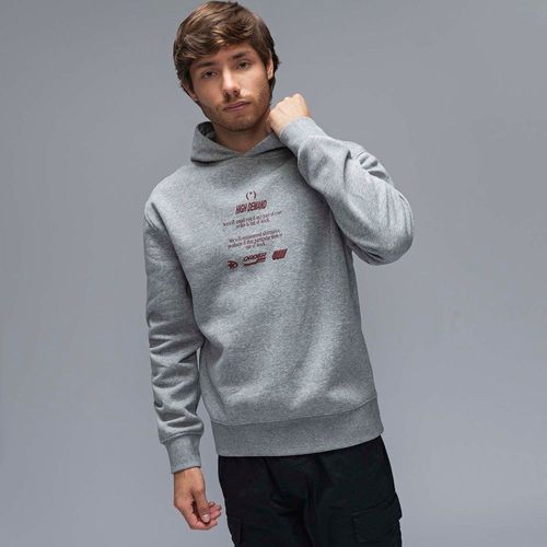 Polera Hombre Puff Print Hypnotic