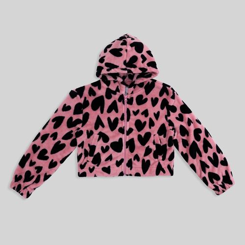 Polera Para Teen Niña Zubito Cheetah Chic