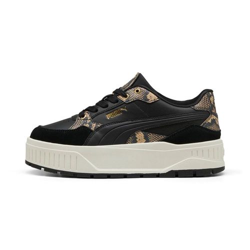 Zapatillas Urbanas Puma Mujer Karmen Ii Idol Snake Chic 400395 02 Negro