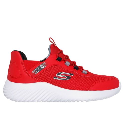 Zapatillas Urbanas Skechers Niño 403822L-Rdbk Rojo