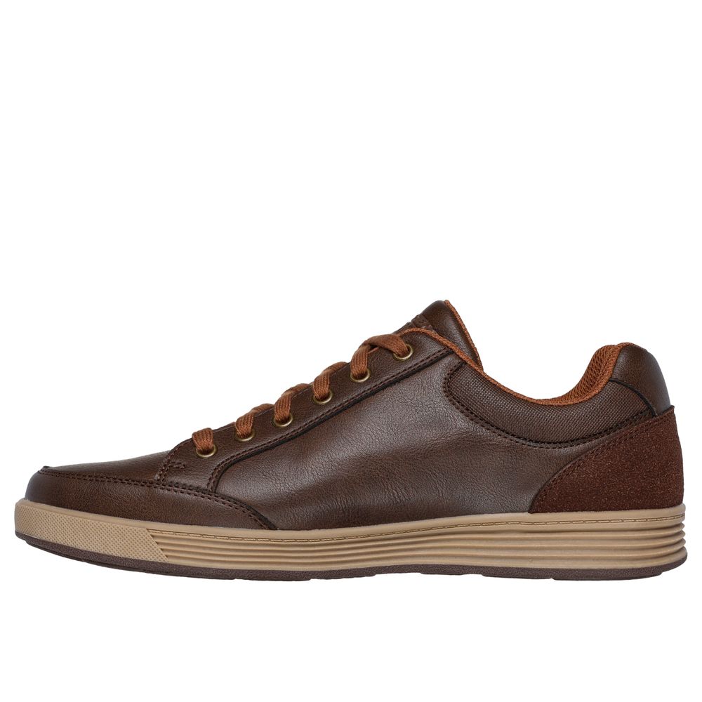 Zapatillas Urbanas Skechers Hombre 210944-Choc Marron - Shopstar