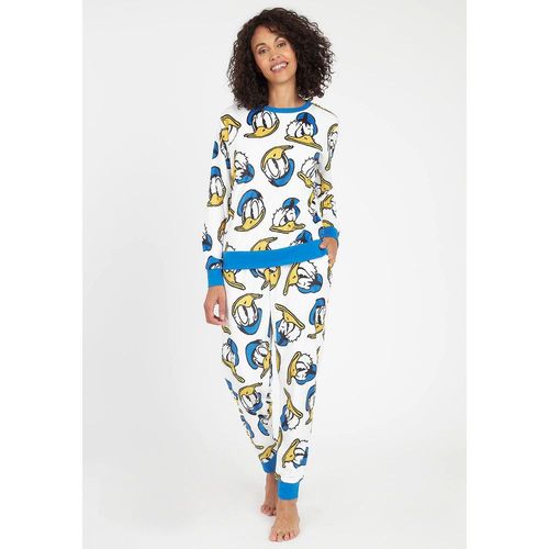 Pijamas Kayser Mujer D6073 Blanco