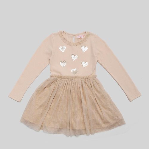Vestido Para Niña Circus Tutu Lentejuela
