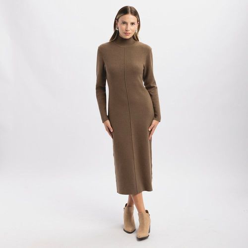 Vestido Largo Mujer Neck Malabar