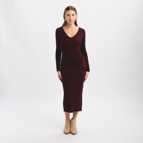 Vestido Largo Mujer Canales Malabar