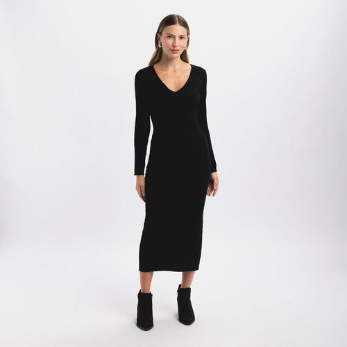 Vestido Largo Mujer Canales Malabar