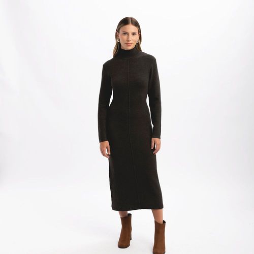 Vestido Largo Mujer Neck Malabar