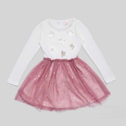 Vestido Para Niña Circus Tutu Lentejuela