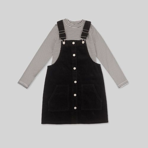 Vestido Para Teen Niña Zubito Cord