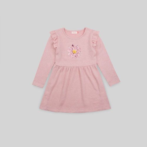 Vestido Para Niña Circus Knit Lente