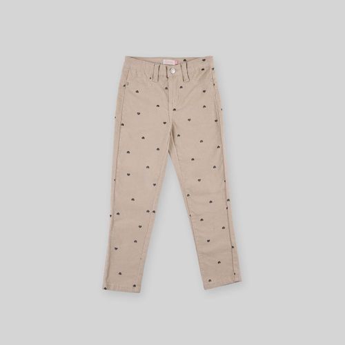 Pantalon Para Niña Circus Cord Spdx
