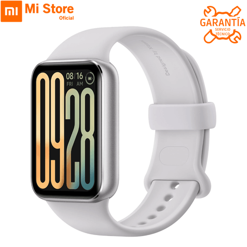 Smartwatch Xiaomi Smart Band 9 Pro Plata