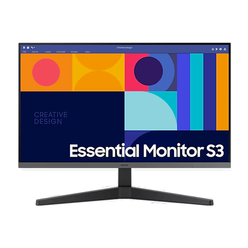 MONITOR SAMSUNG ESSENTIAL S3 DE 27 FHD