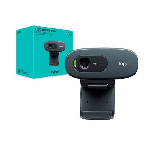 WEBCAM LOGITECH C270 HD 720P 3MP