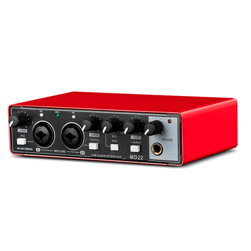 Interface-de-Audio-para-2-microfonos-con-phantom-power-MD22