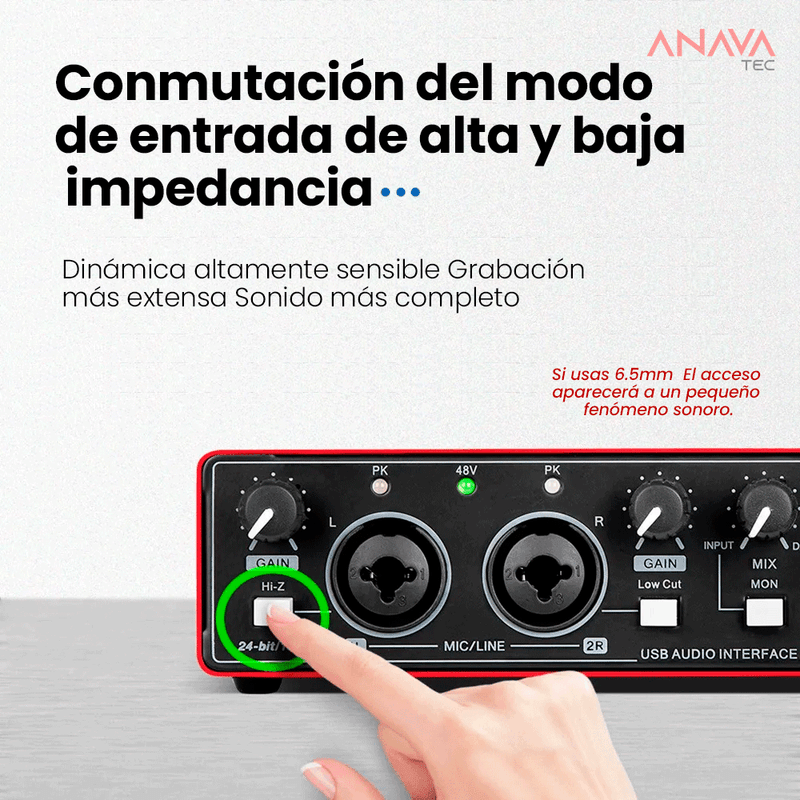 Interface-de-Audio-para-2-microfonos-con-phantom-power-MD22