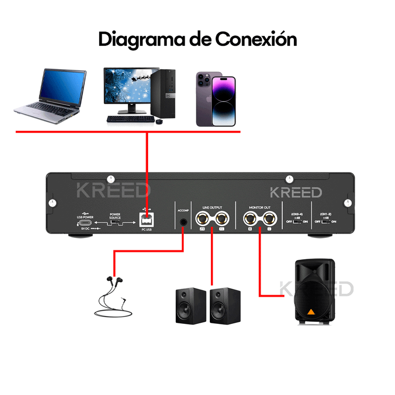 Interface-de-Audio-para-4-microfonos-con-phantom-power-MD44