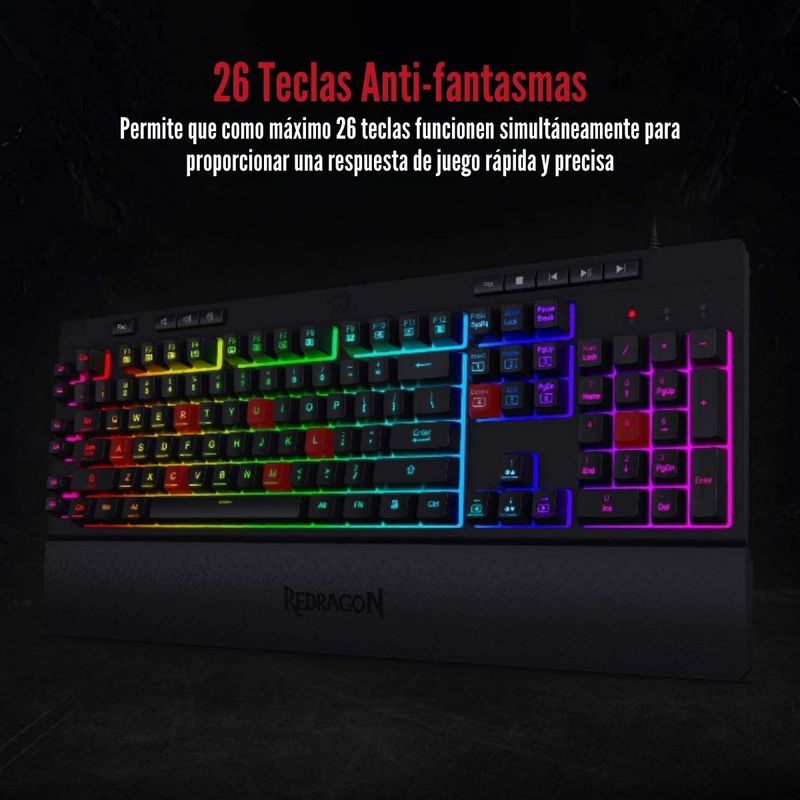 Redragon---Teclado-Shiva-K512-RGB-Semi-Mecanico-Español---Black