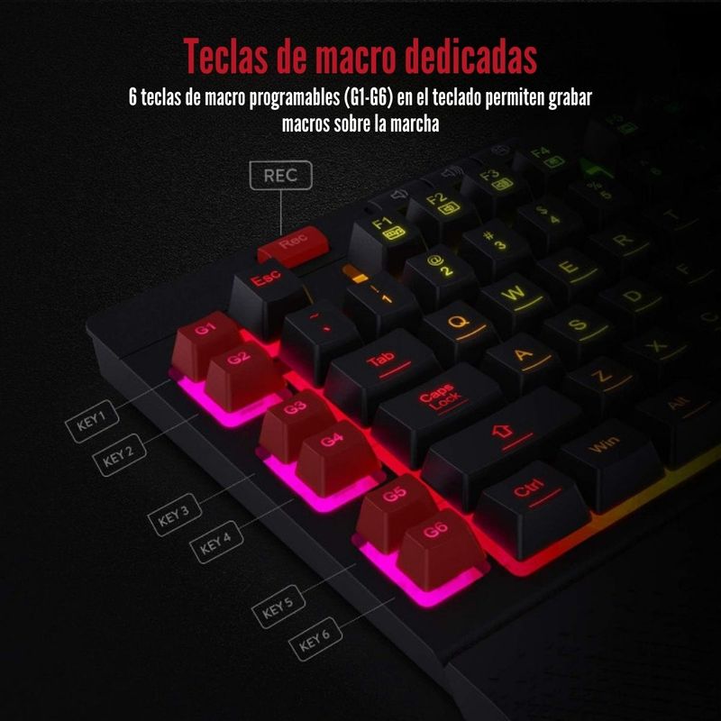 Redragon---Teclado-Shiva-K512-RGB-Semi-Mecanico-Español---Black