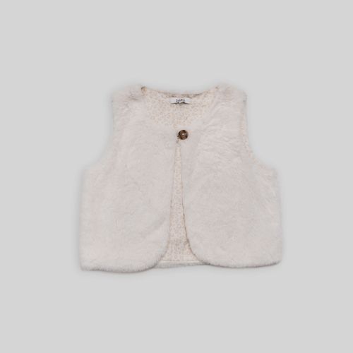 Chaleco Para Teen Niña Zubito Fur