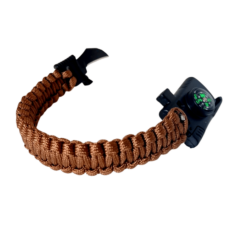 PULSERA-TACTICA-PARACORD-CAMPING-Y-SUPERVIVENCIA-CON-NAVAJA-COYOTE