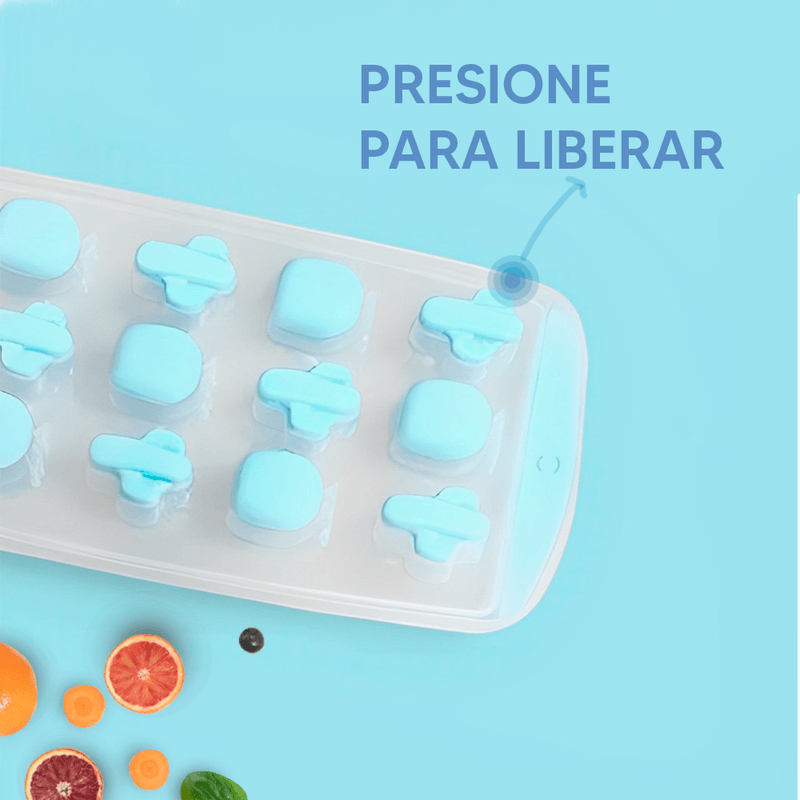 Molde-Bandeja-para-Hielo-de-Silicona-forma-de-Cactus-y-Piña