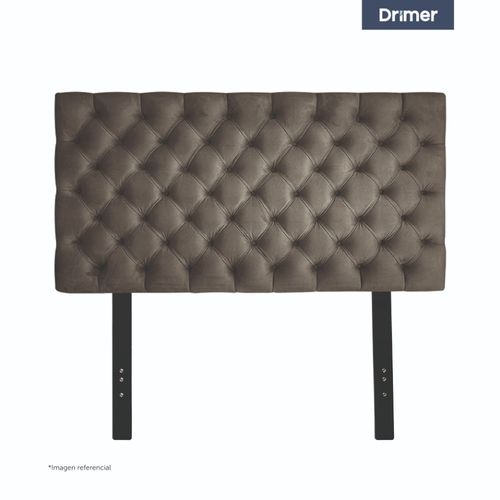 Cabecera Capitone 1.5 Plazas Beige Vivid