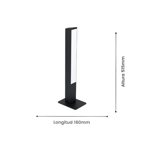 Lámpara De Mesa Eglo Simolariz Z