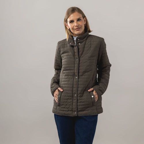 Casaca Mujer Piping Madison